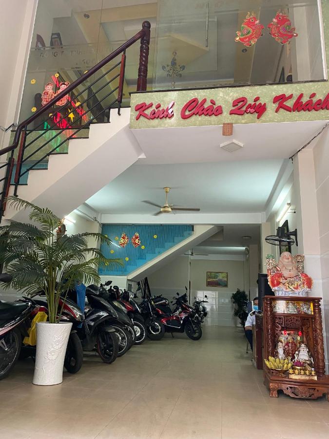 Ngoc Linh Hotel Ho Chi Minh-stad Buitenkant foto