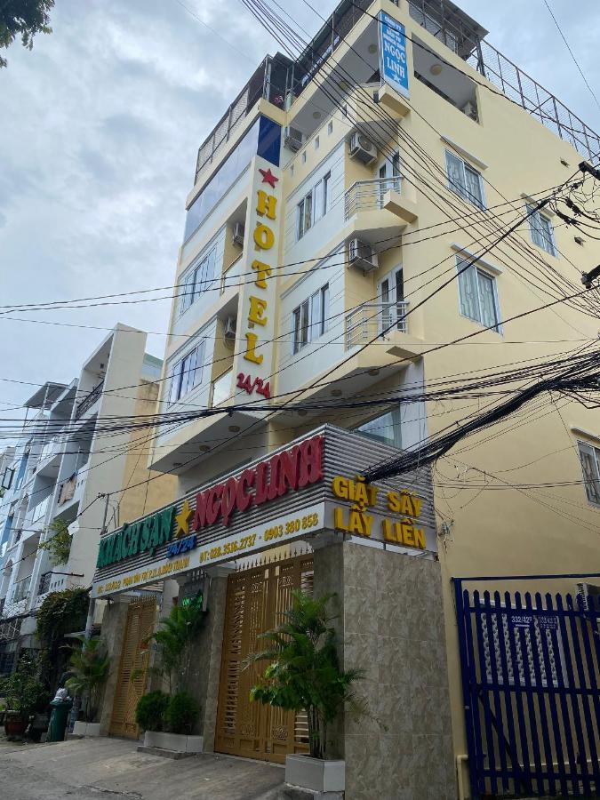 Ngoc Linh Hotel Ho Chi Minh-stad Buitenkant foto