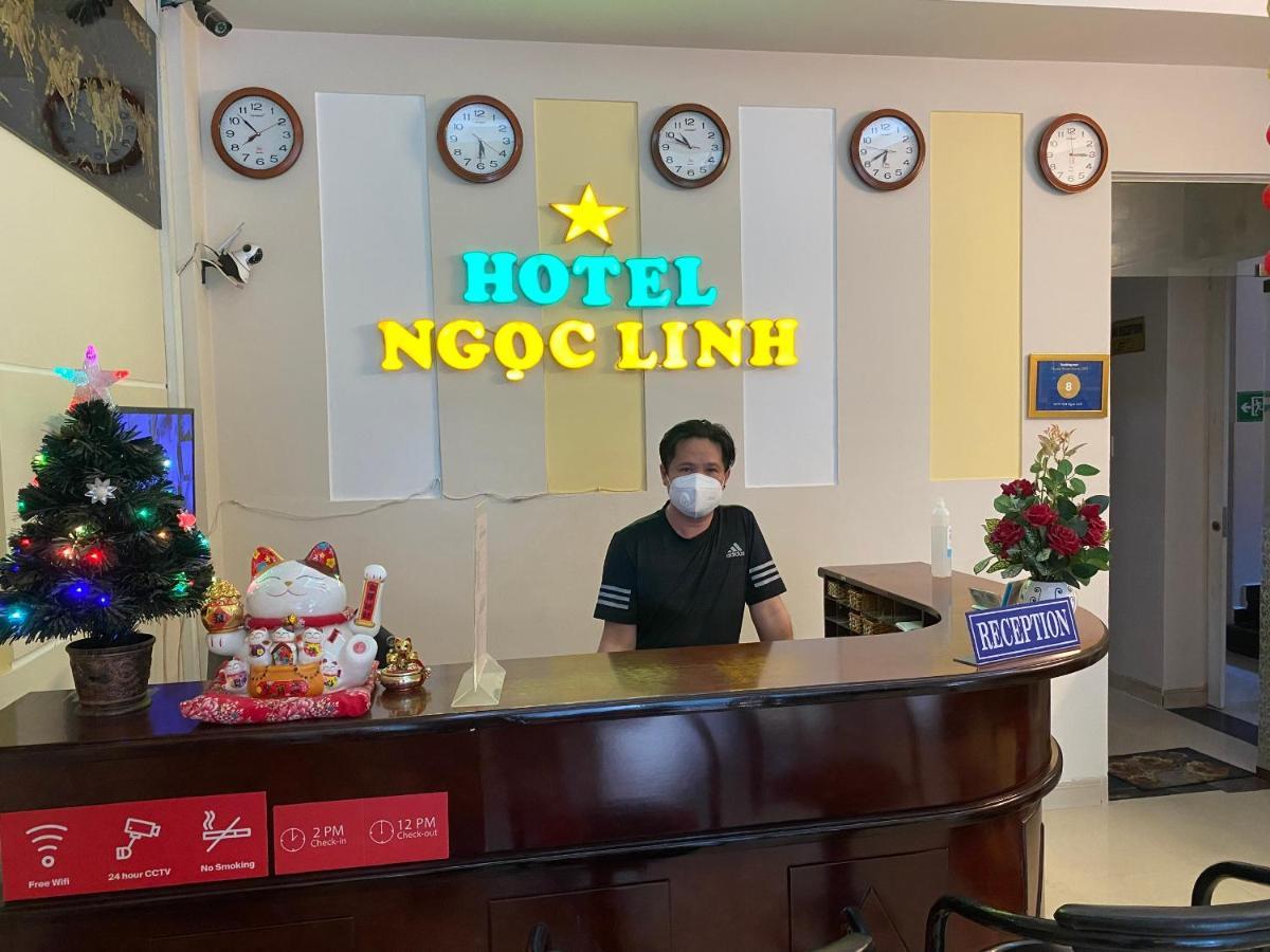 Ngoc Linh Hotel Ho Chi Minh-stad Buitenkant foto