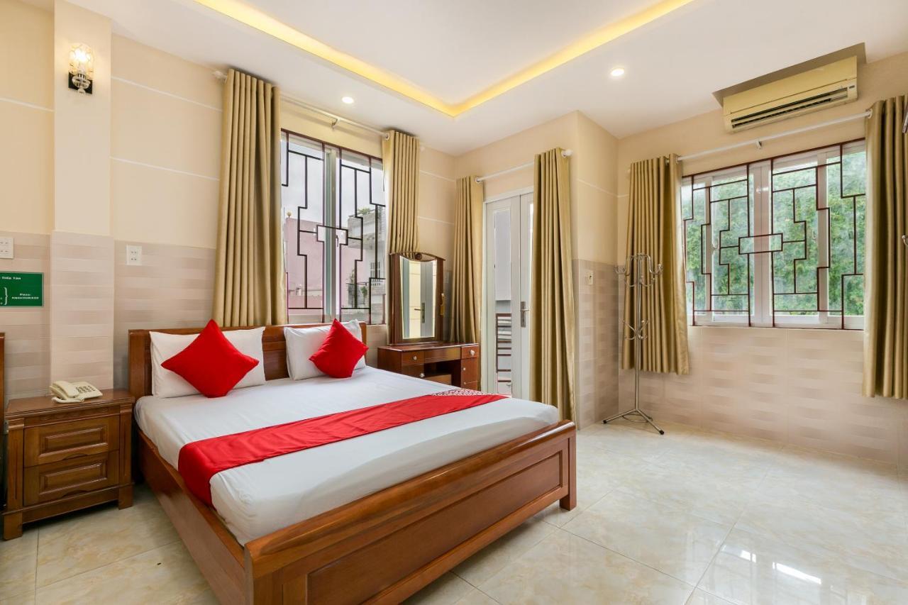 Ngoc Linh Hotel Ho Chi Minh-stad Buitenkant foto