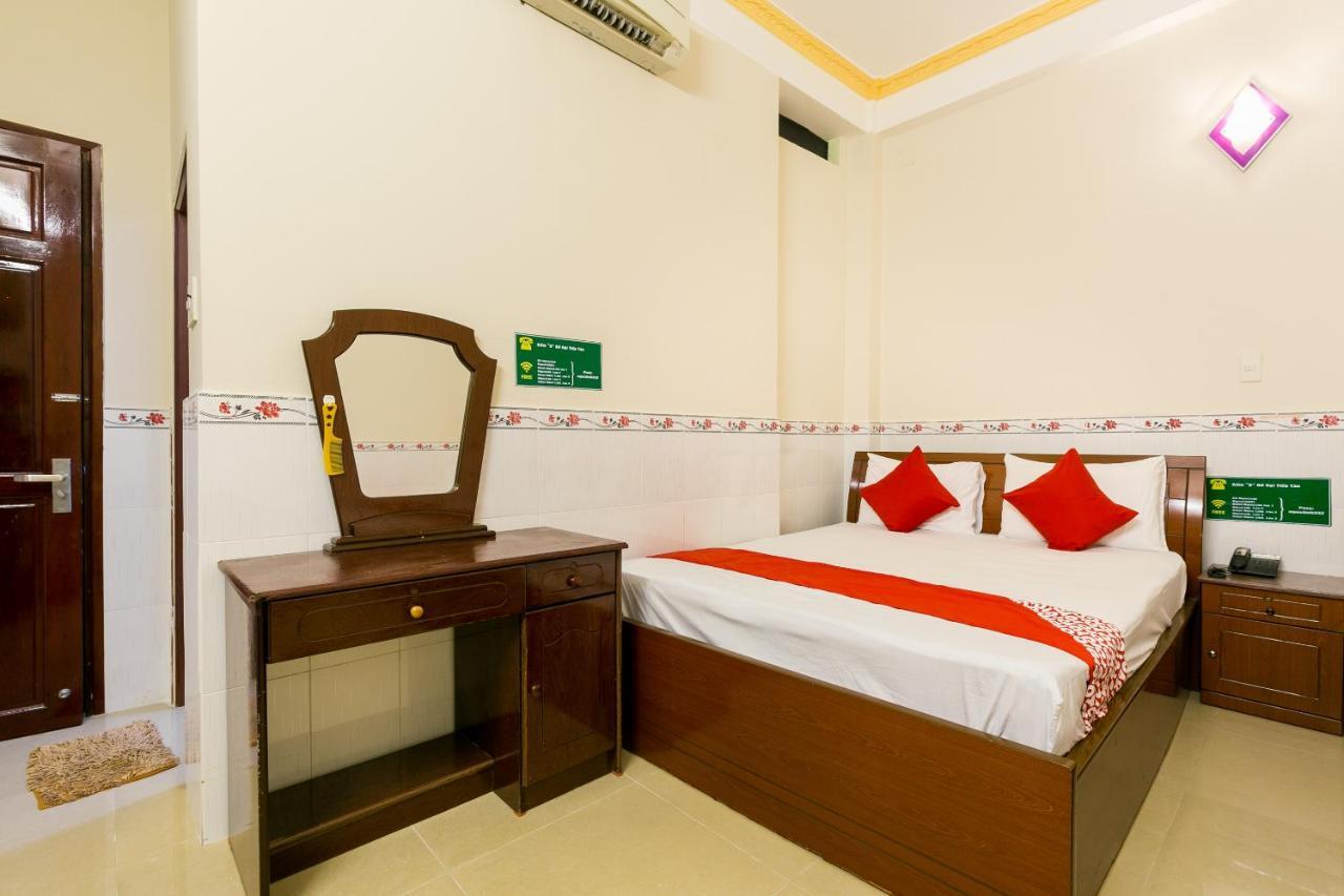 Ngoc Linh Hotel Ho Chi Minh-stad Buitenkant foto