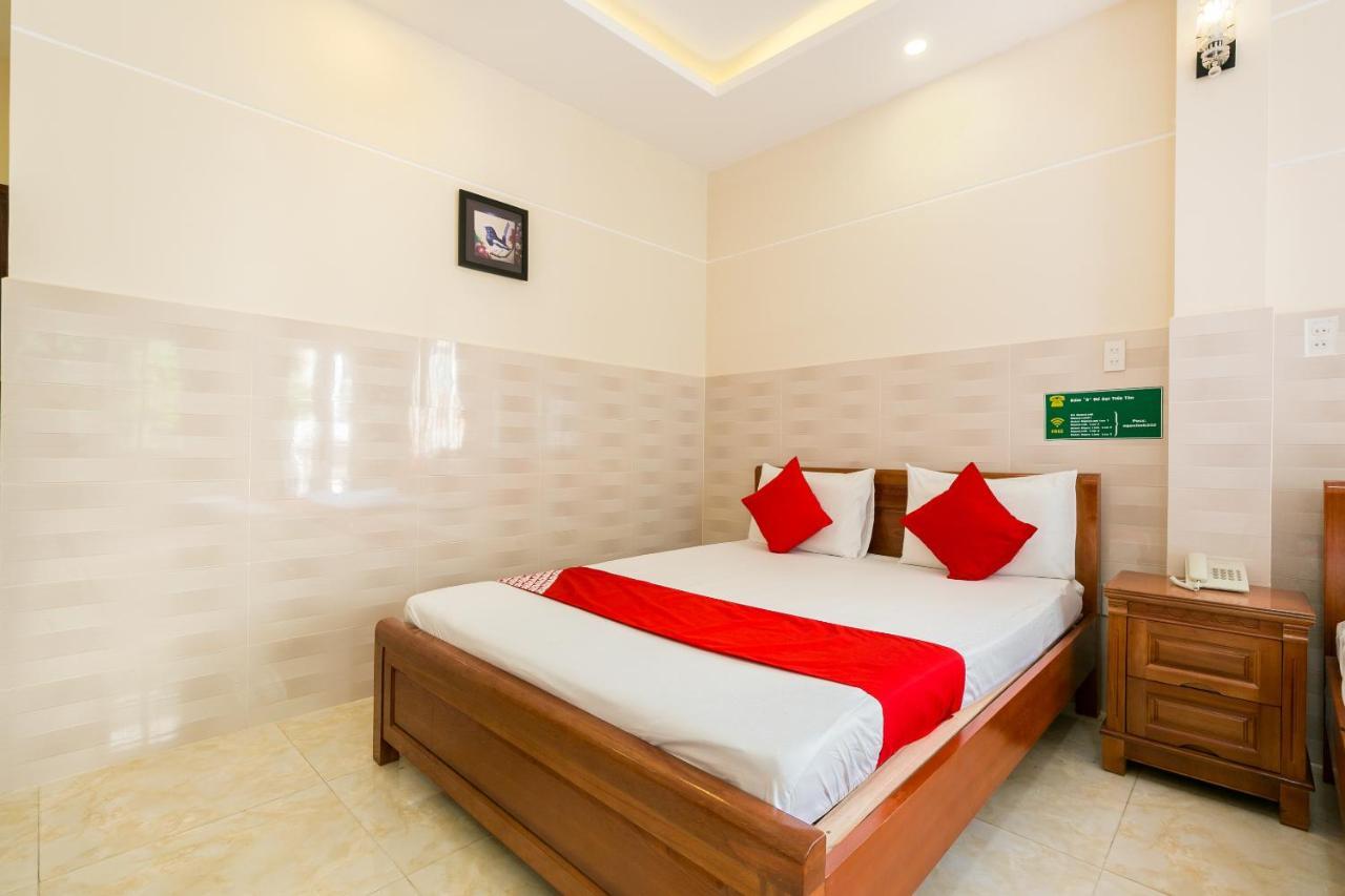 Ngoc Linh Hotel Ho Chi Minh-stad Buitenkant foto