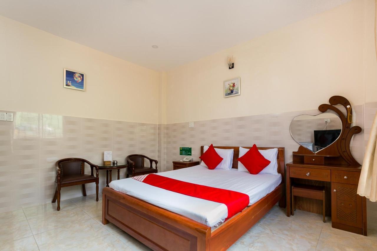 Ngoc Linh Hotel Ho Chi Minh-stad Buitenkant foto