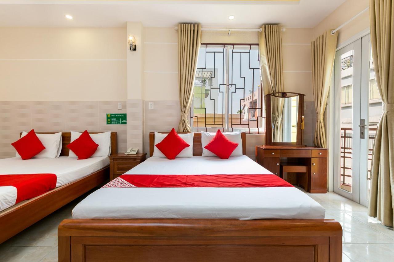 Ngoc Linh Hotel Ho Chi Minh-stad Buitenkant foto