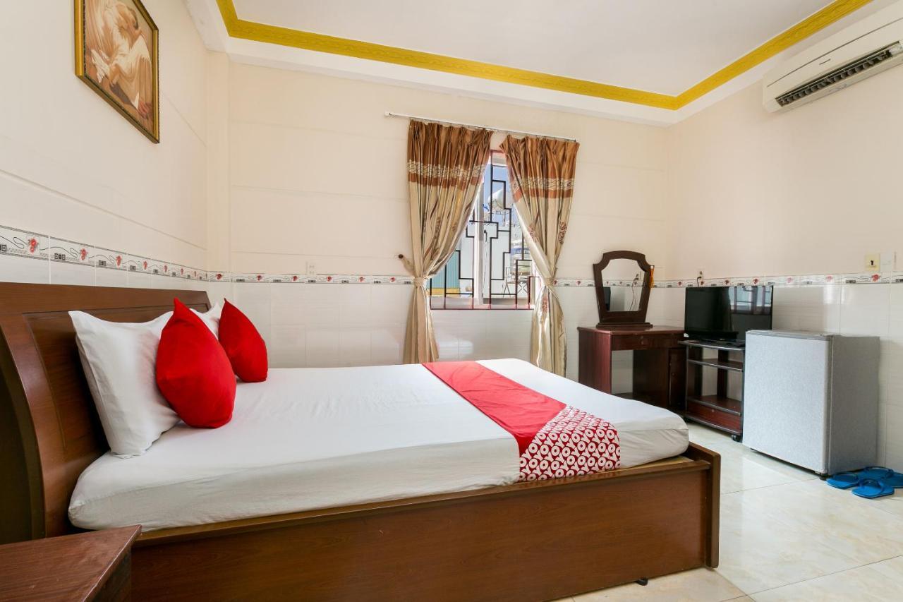 Ngoc Linh Hotel Ho Chi Minh-stad Buitenkant foto