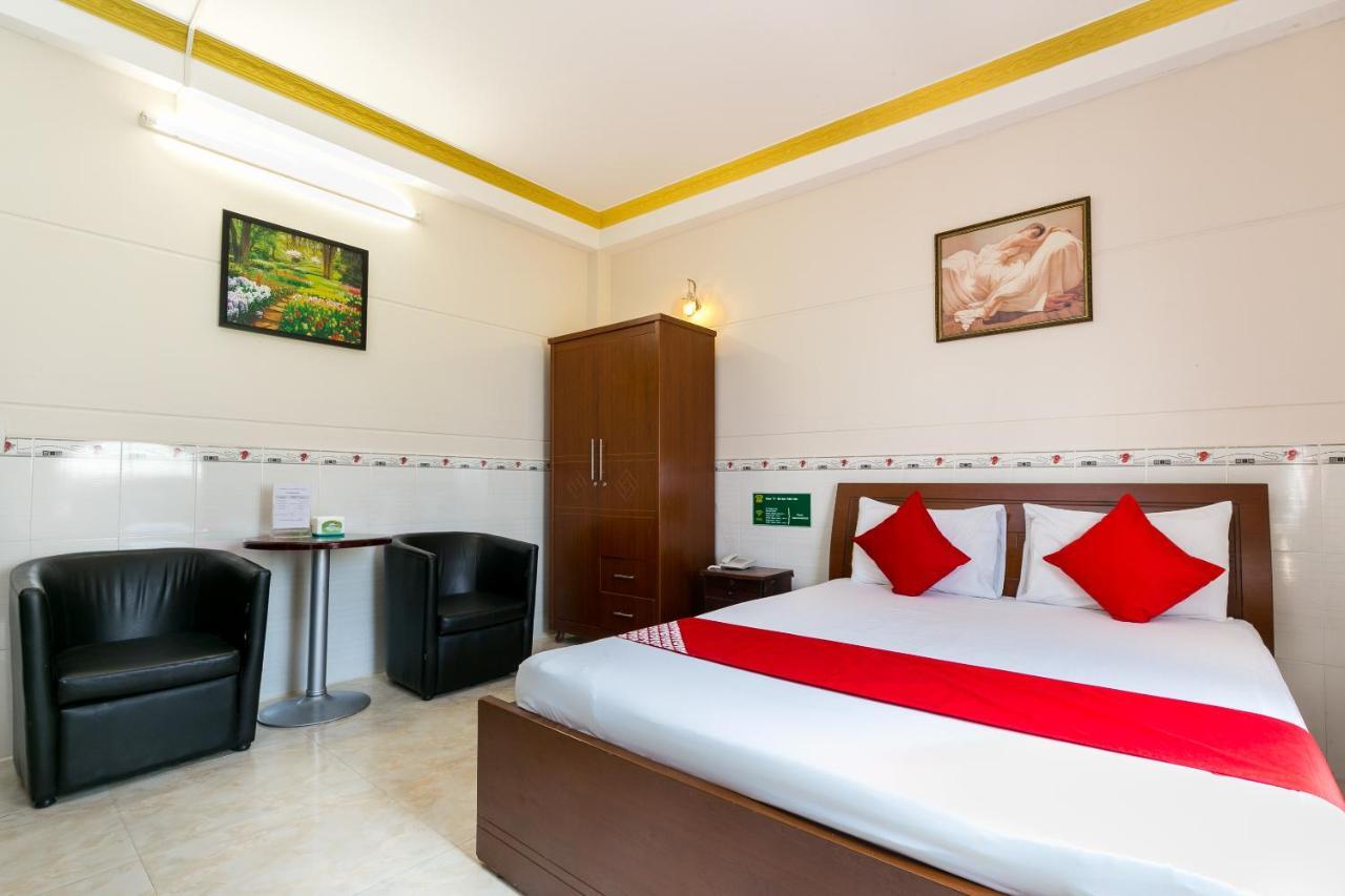 Ngoc Linh Hotel Ho Chi Minh-stad Buitenkant foto