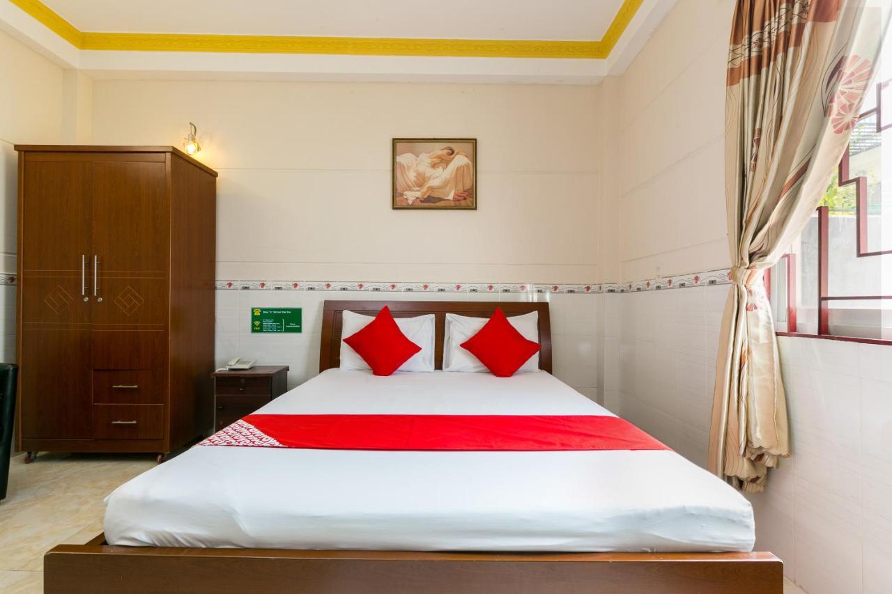 Ngoc Linh Hotel Ho Chi Minh-stad Buitenkant foto