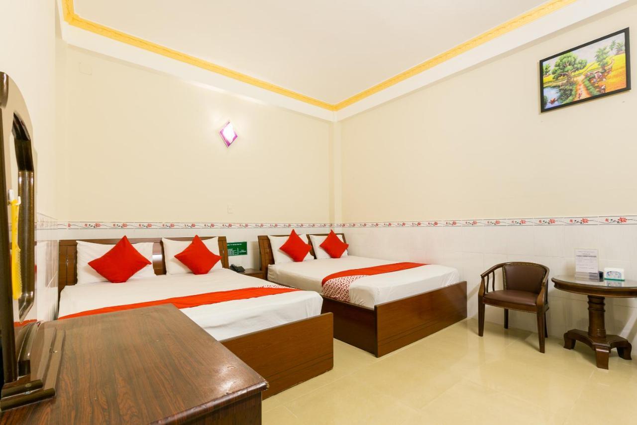 Ngoc Linh Hotel Ho Chi Minh-stad Buitenkant foto