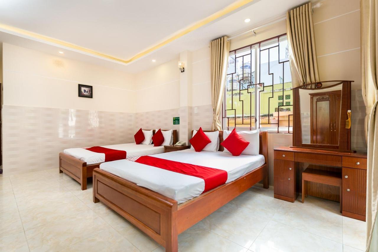 Ngoc Linh Hotel Ho Chi Minh-stad Buitenkant foto