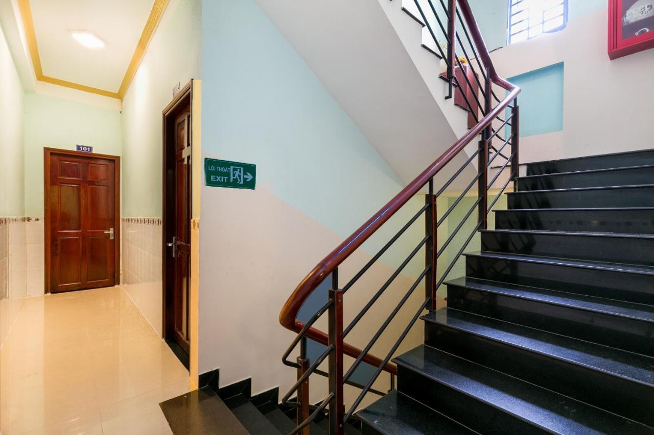 Ngoc Linh Hotel Ho Chi Minh-stad Buitenkant foto