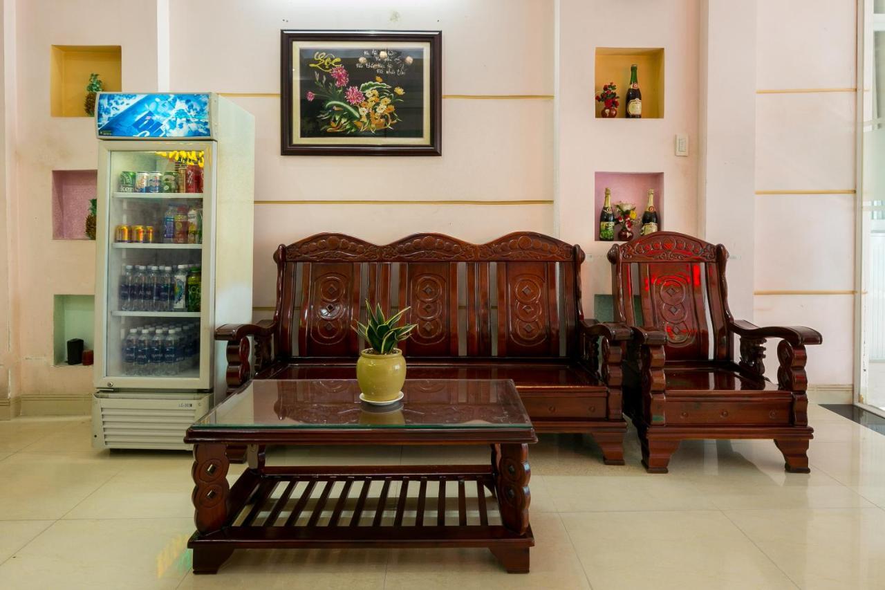 Ngoc Linh Hotel Ho Chi Minh-stad Buitenkant foto