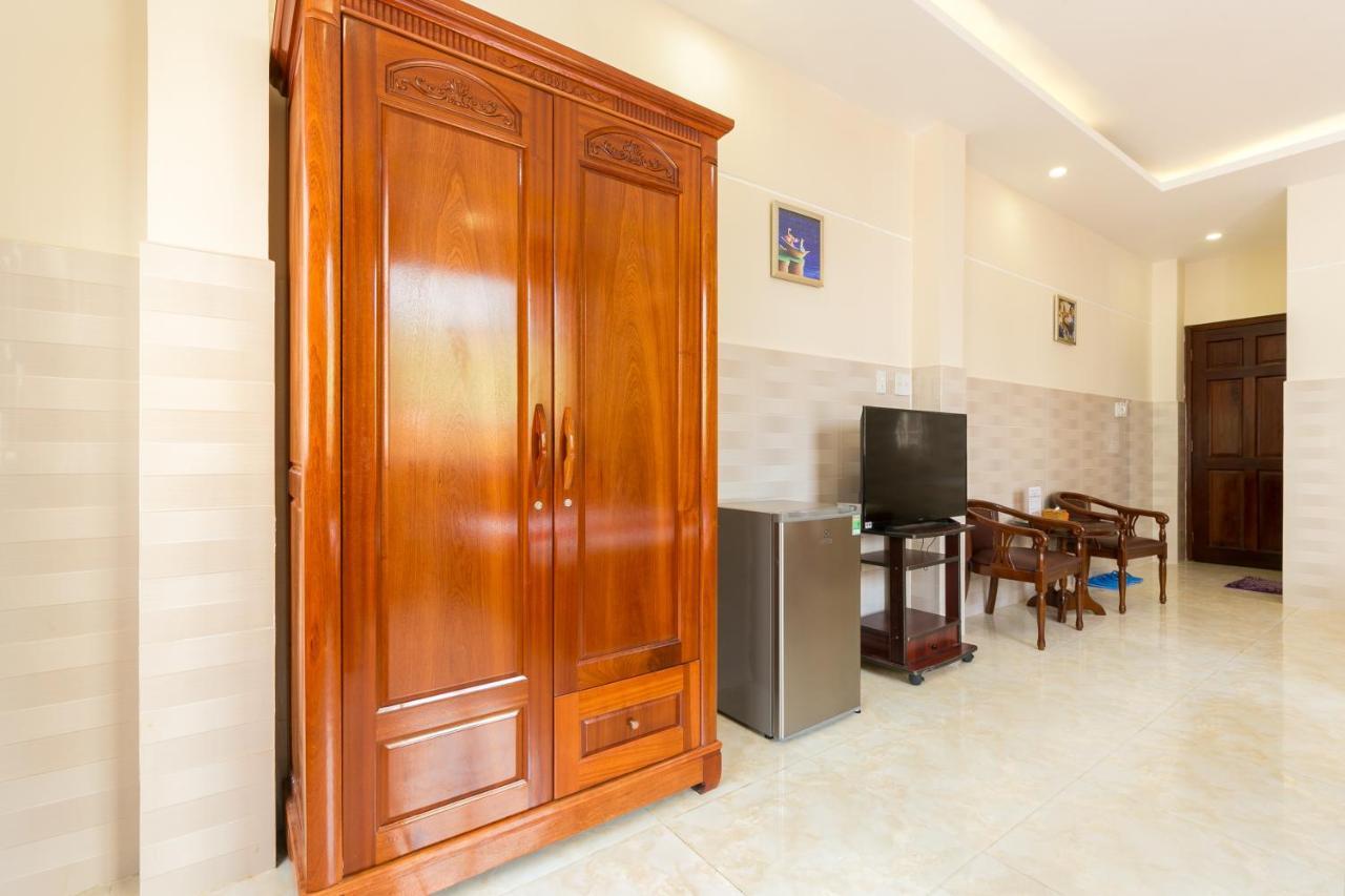 Ngoc Linh Hotel Ho Chi Minh-stad Buitenkant foto